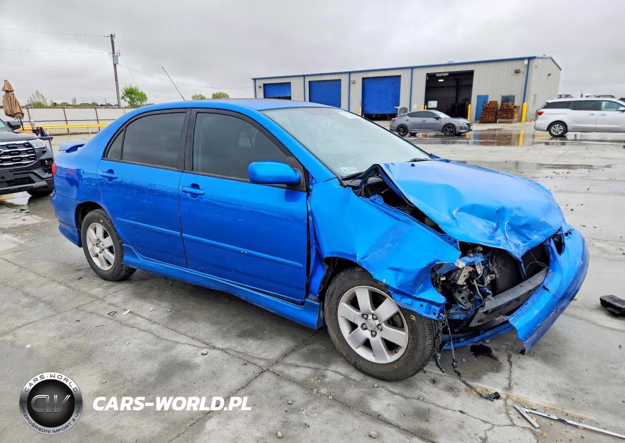 2008 Toyota Corolla S VIN:2T1BR32E08C896181 - 4