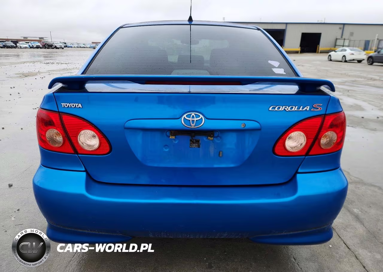 2008 Toyota Corolla S VIN:2T1BR32E08C896181 - 6