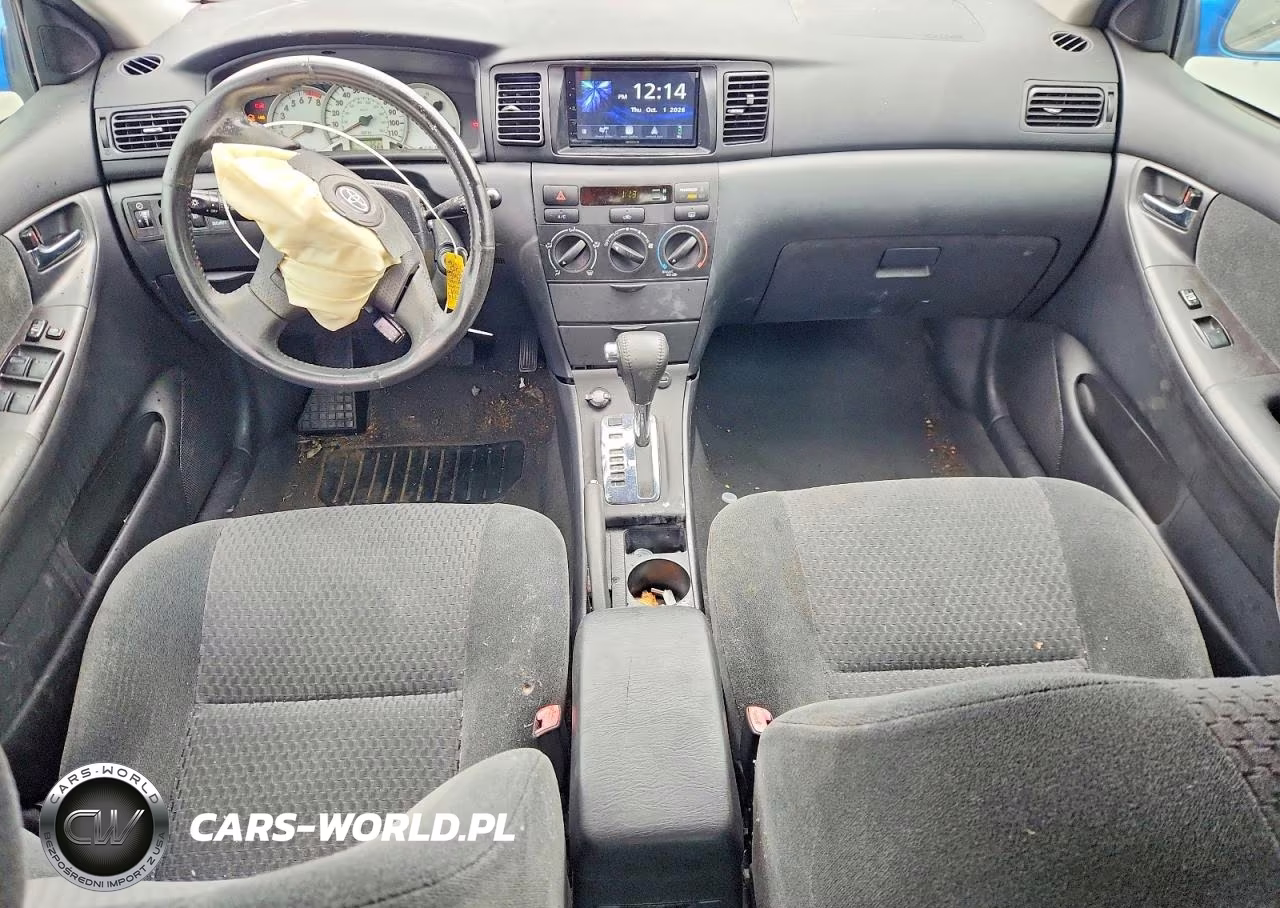 2008 Toyota Corolla S VIN:2T1BR32E08C896181 - 8