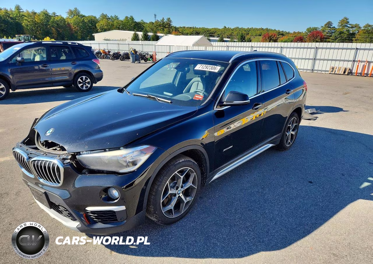 2016 BMW X1 xDrive28I VIN:WBXHT3C31GP884164 - 1