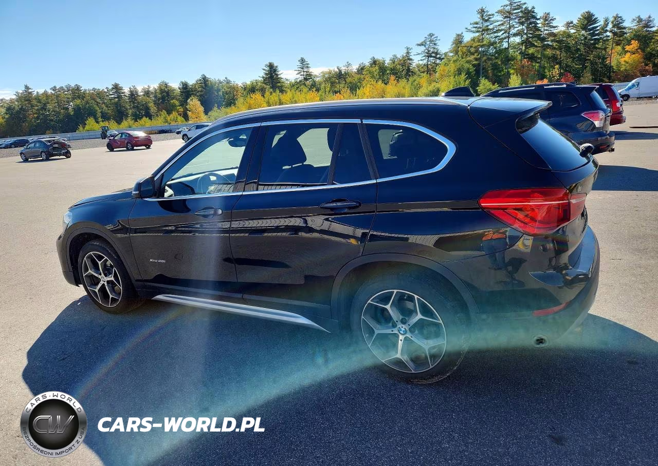 2016 BMW X1 xDrive28I VIN:WBXHT3C31GP884164 - 2