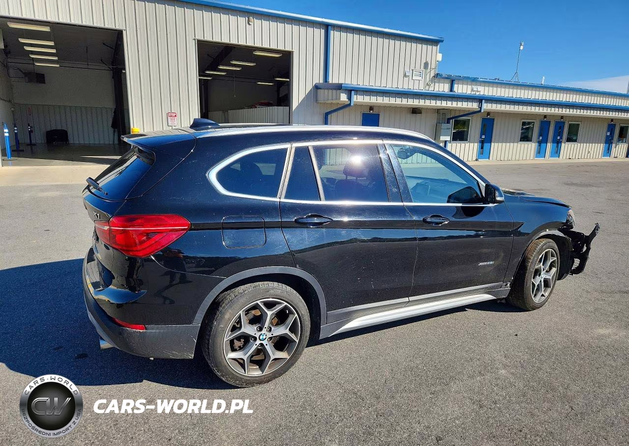 2016 BMW X1 xDrive28I VIN:WBXHT3C31GP884164 - 3