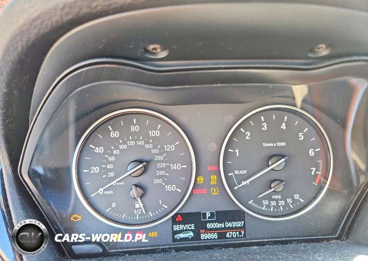 2016 BMW X1 xDrive28I VIN:WBXHT3C31GP884164 - 9