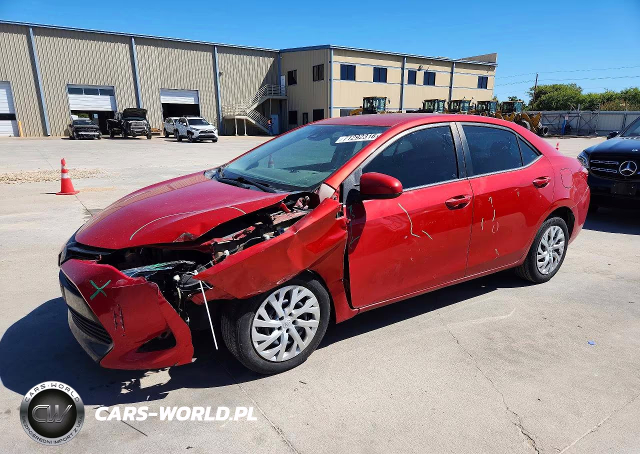 2019 Toyota Corolla Le