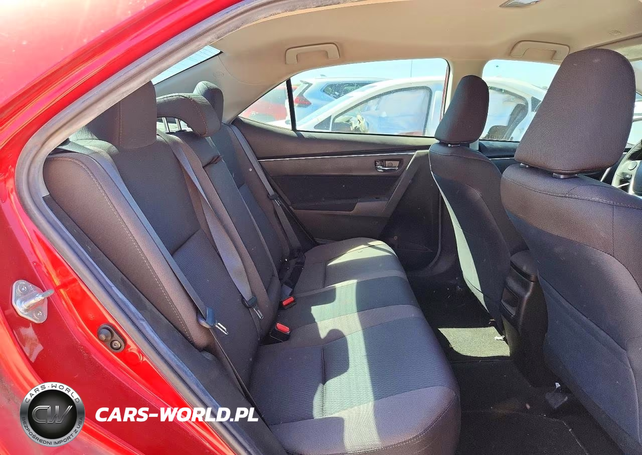 2019 Toyota Corolla Le VIN:5YFBURHEXKP896754 - 10