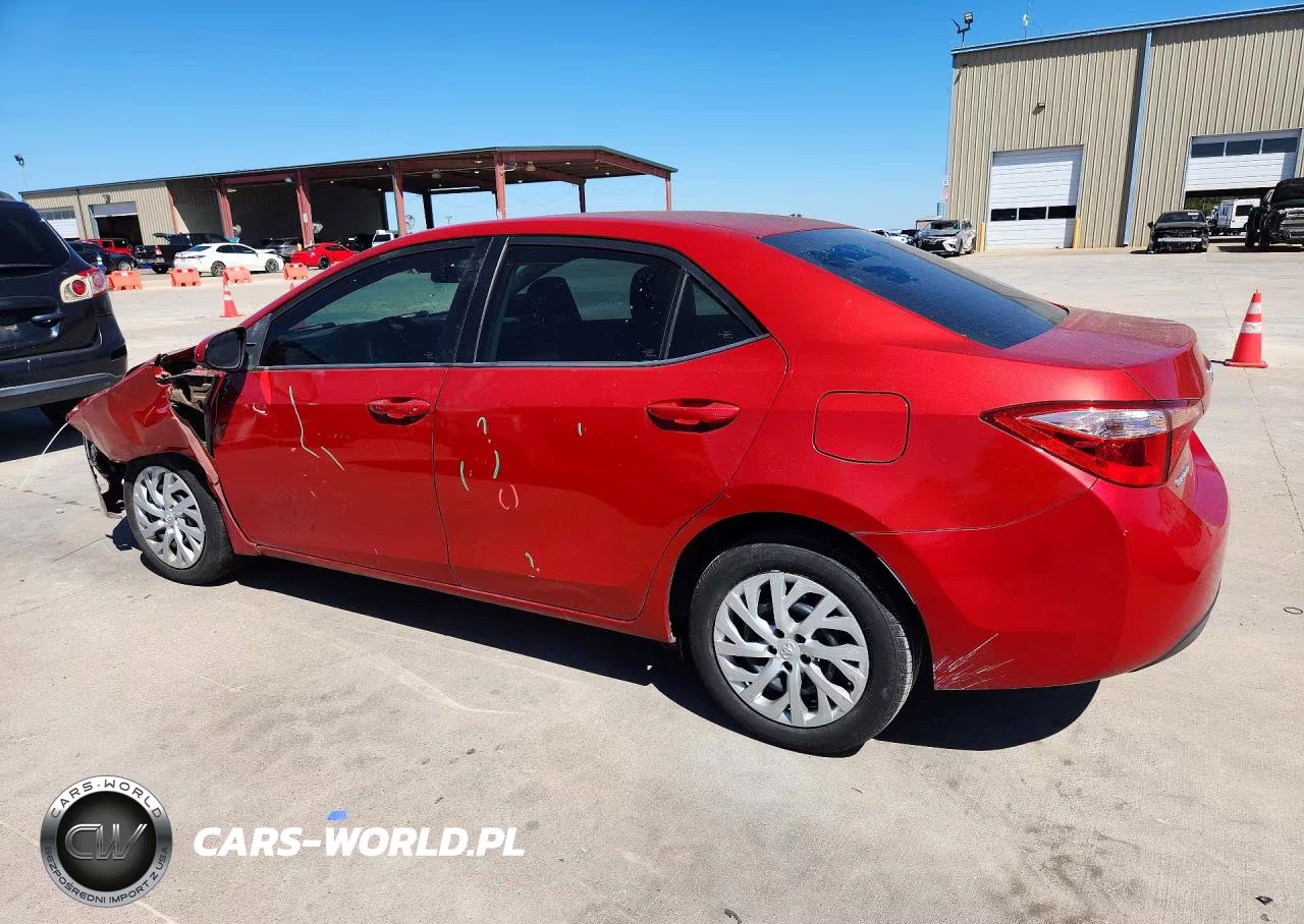 2019 Toyota Corolla Le VIN:5YFBURHEXKP896754 - 2