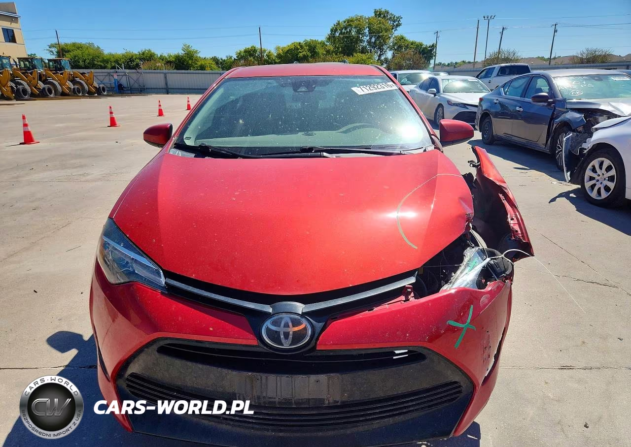2019 Toyota Corolla Le VIN:5YFBURHEXKP896754 - 5