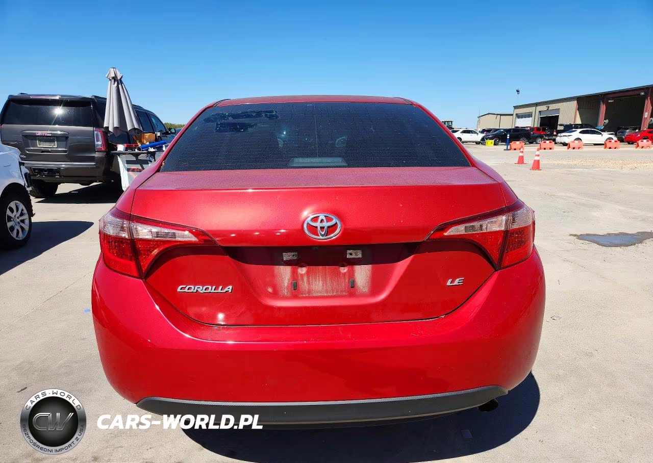 2019 Toyota Corolla Le VIN:5YFBURHEXKP896754 - 6