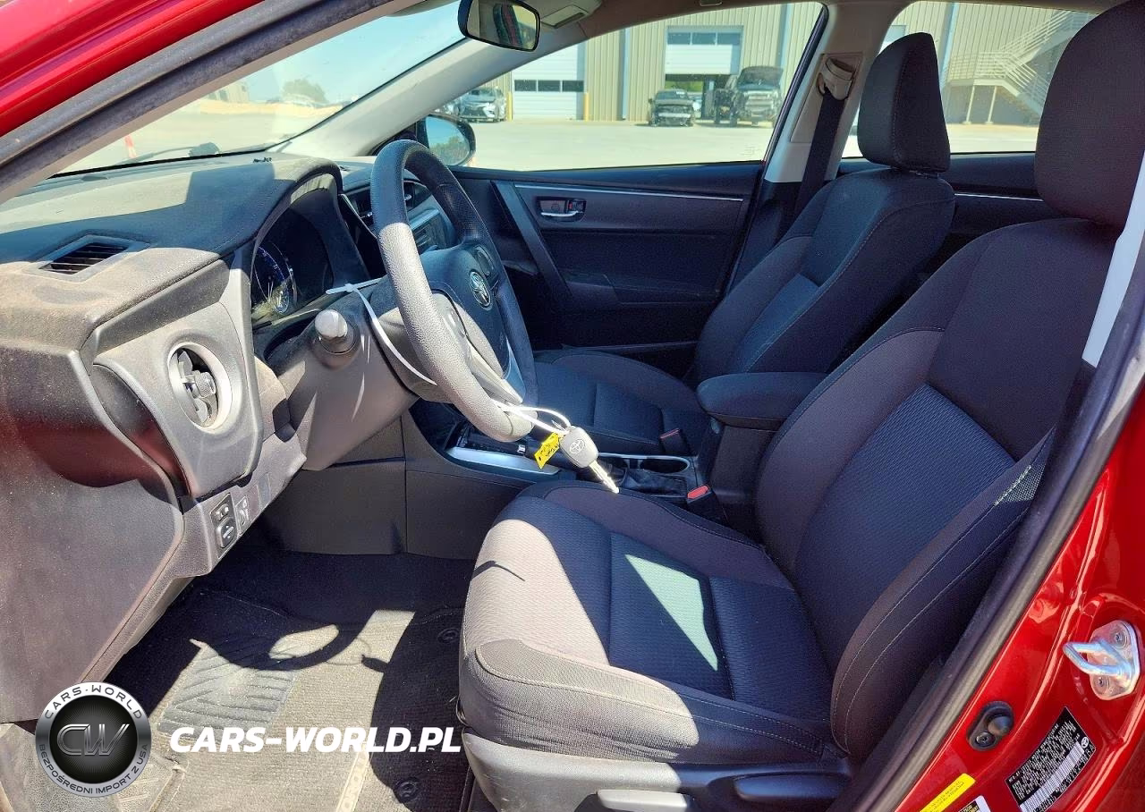 2019 Toyota Corolla Le VIN:5YFBURHEXKP896754 - 7