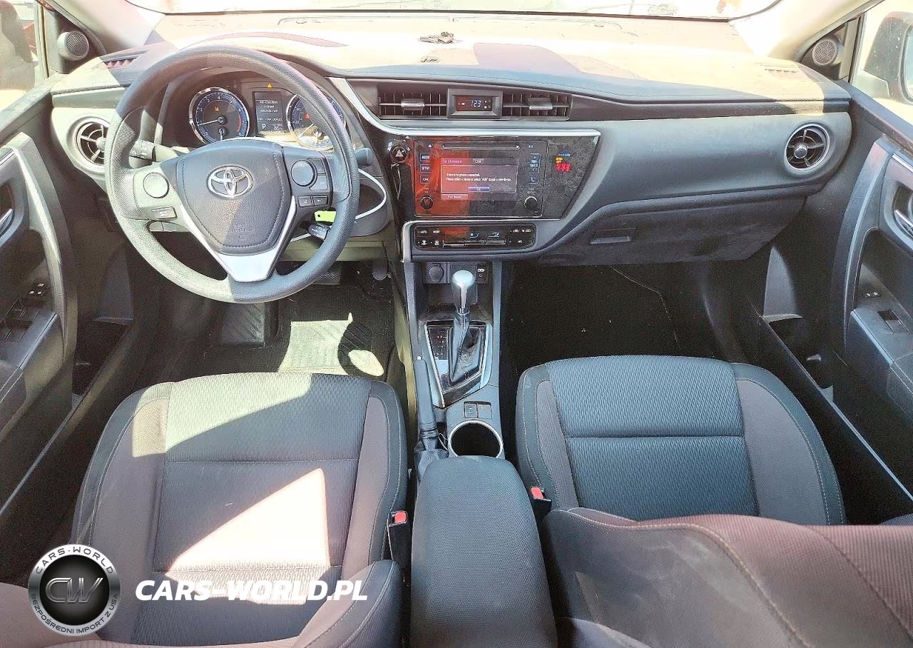 2019 Toyota Corolla Le VIN:5YFBURHEXKP896754 - 8