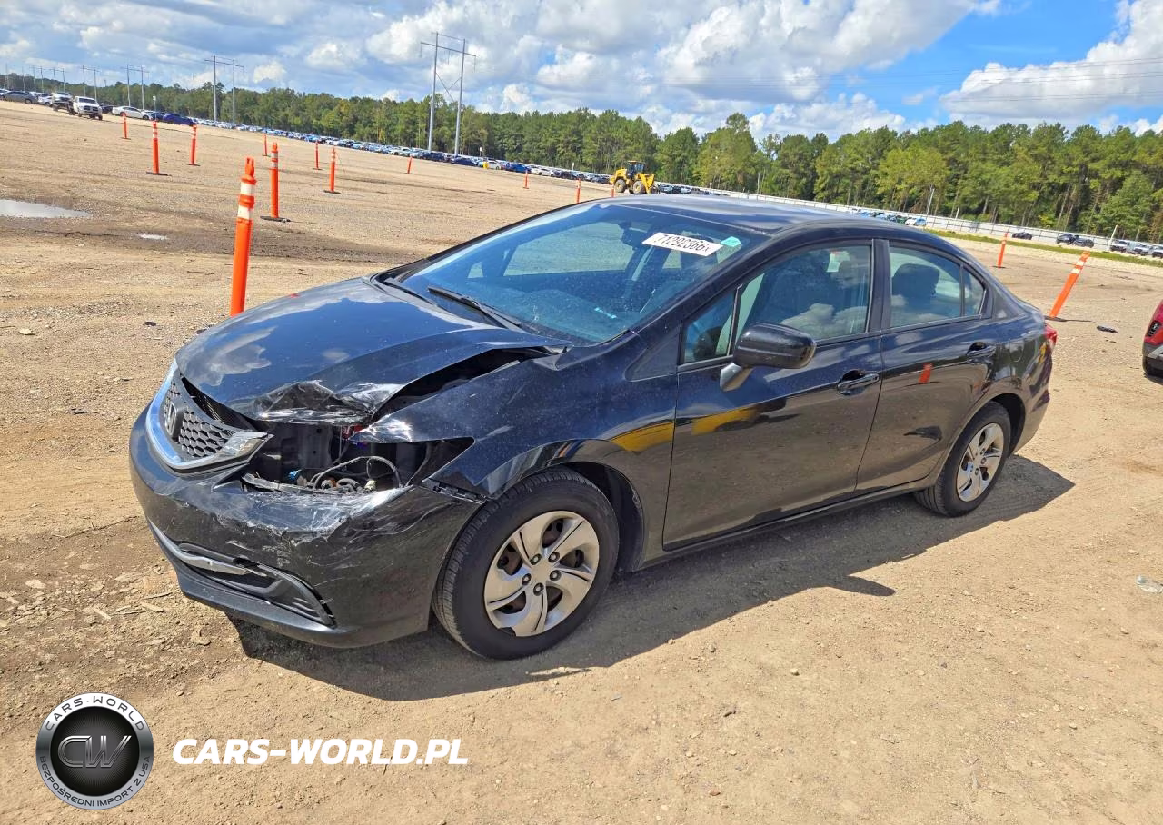 2014 Honda Civic Lx