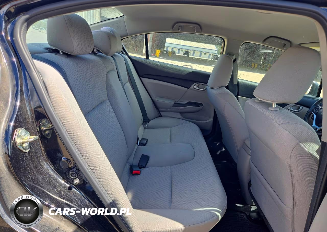 2014 Honda Civic Lx VIN:2HGFB2F55EH526082 - 10