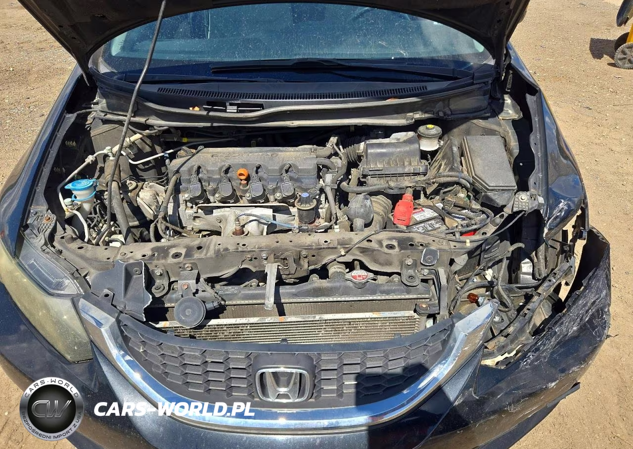 2014 Honda Civic Lx VIN:2HGFB2F55EH526082 - 11