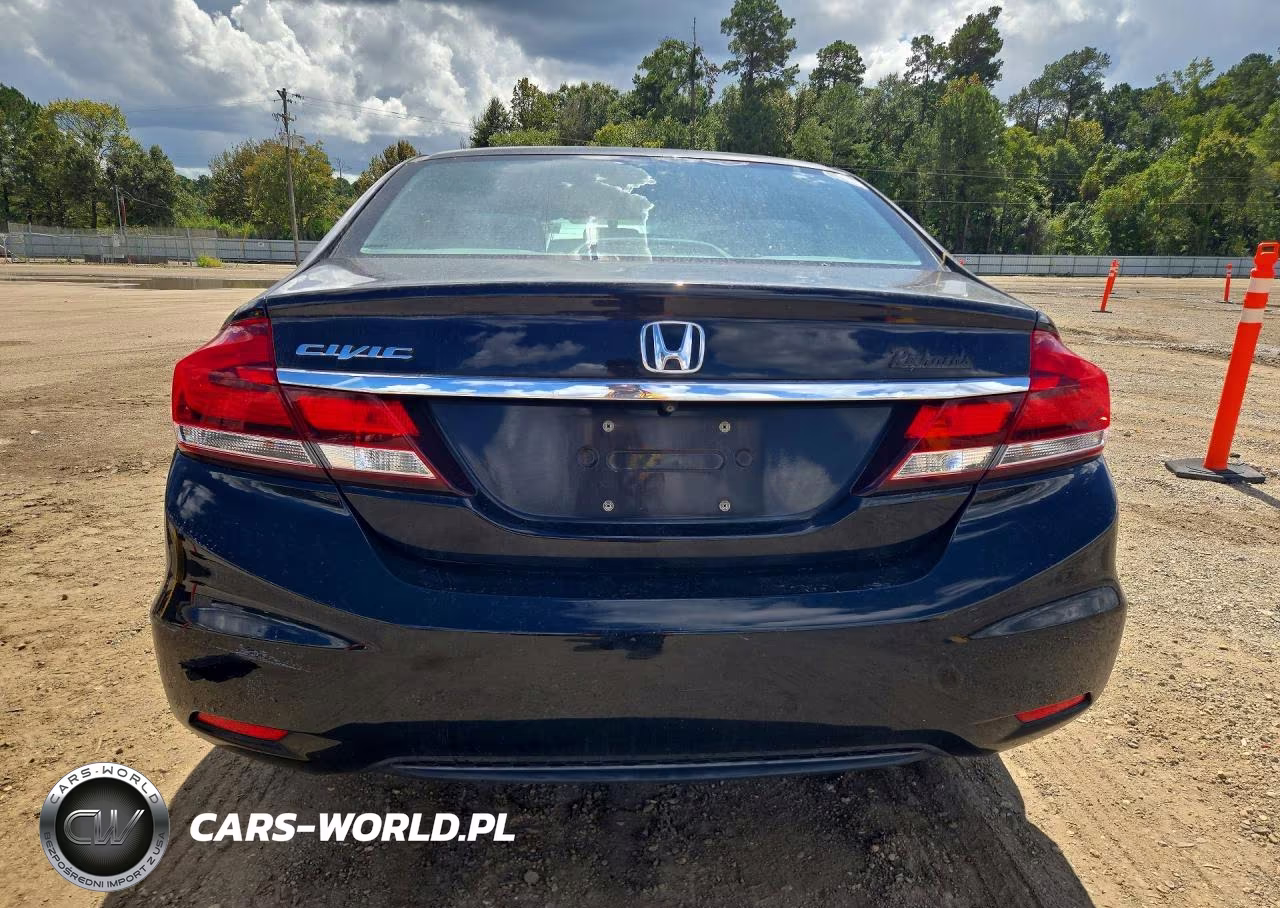 2014 Honda Civic Lx VIN:2HGFB2F55EH526082 - 6