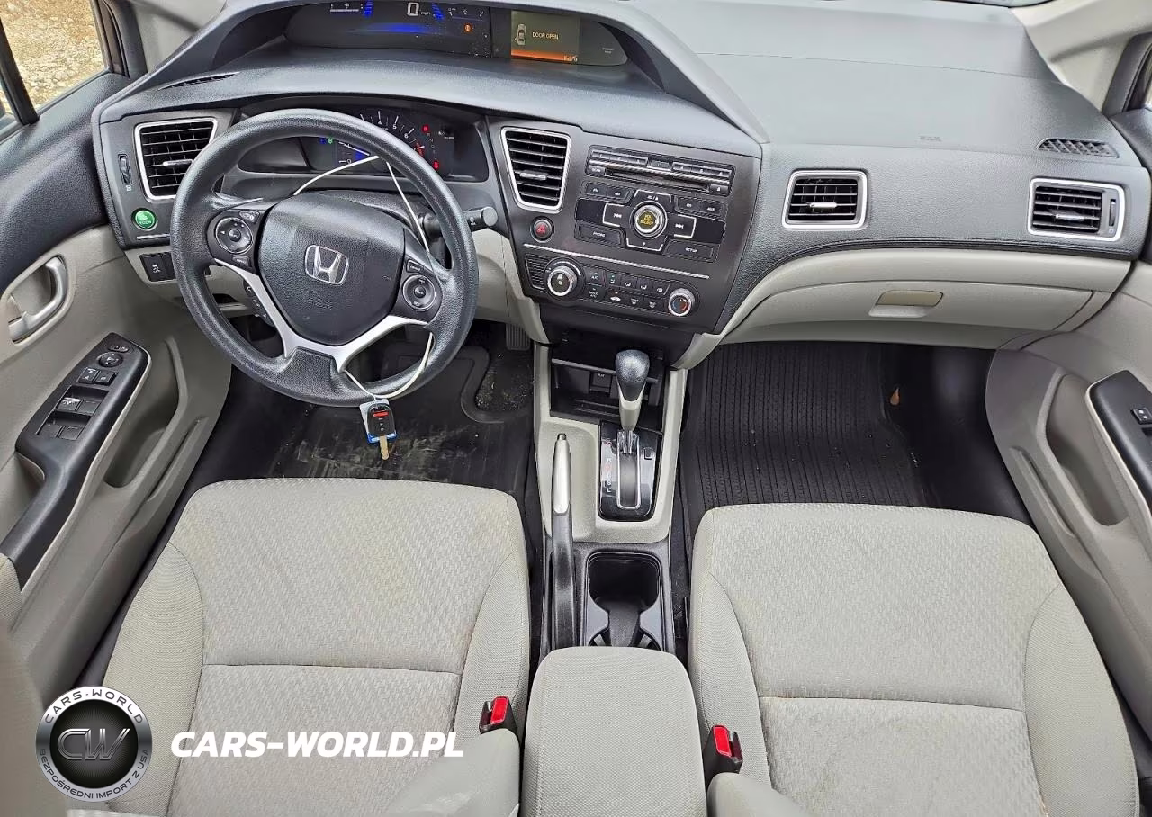 2014 Honda Civic Lx VIN:2HGFB2F55EH526082 - 8
