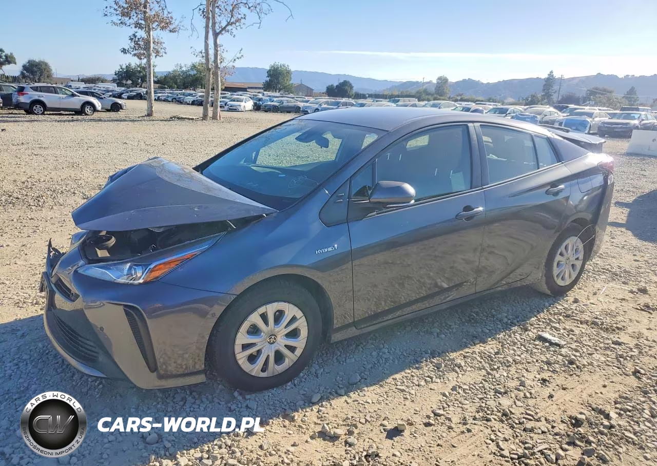 2022 Toyota Prius Le VIN:JTDKAMFU2N3153198 - 1
