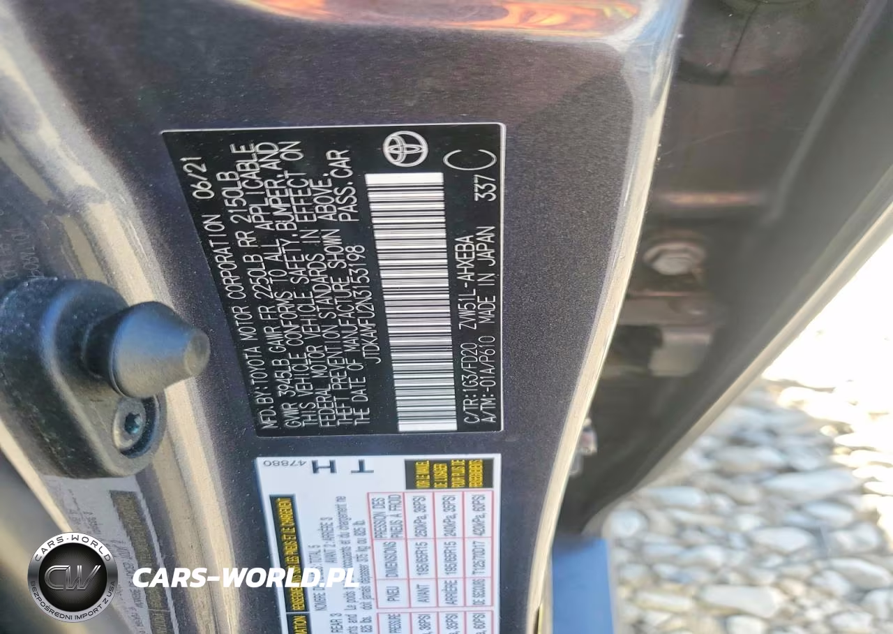 2022 Toyota Prius Le VIN:JTDKAMFU2N3153198 - 12