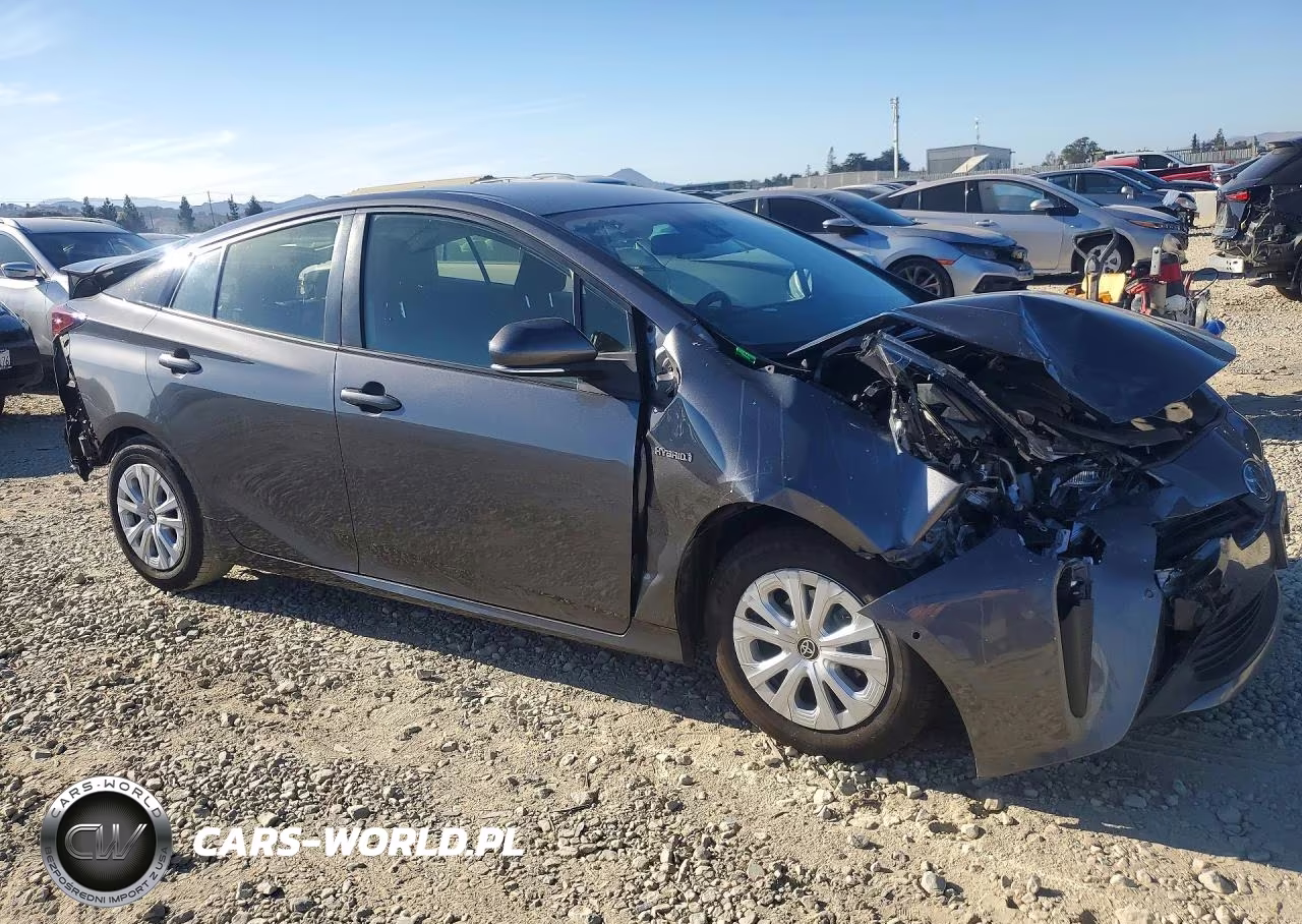 2022 Toyota Prius Le VIN:JTDKAMFU2N3153198 - 4