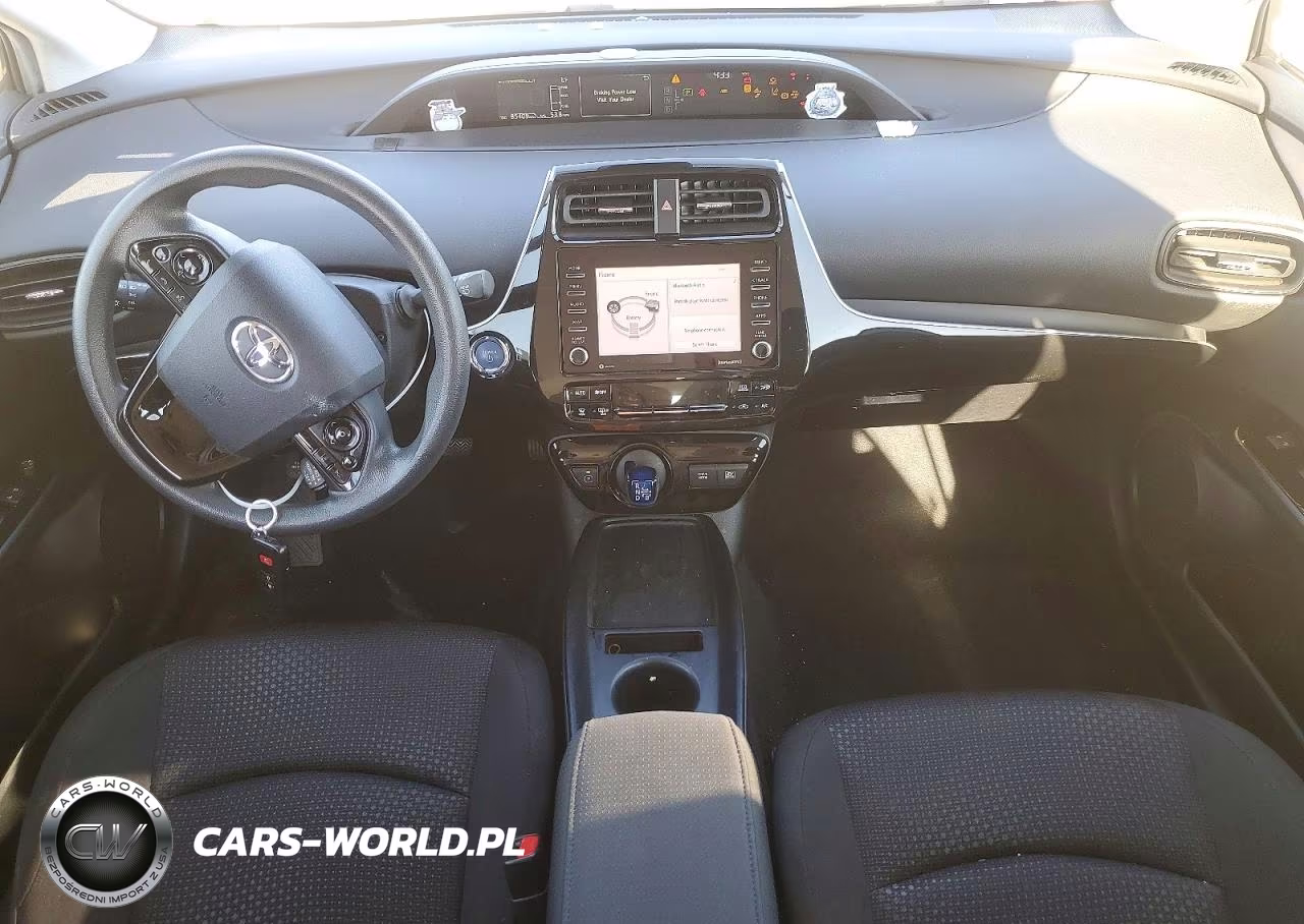2022 Toyota Prius Le VIN:JTDKAMFU2N3153198 - 8