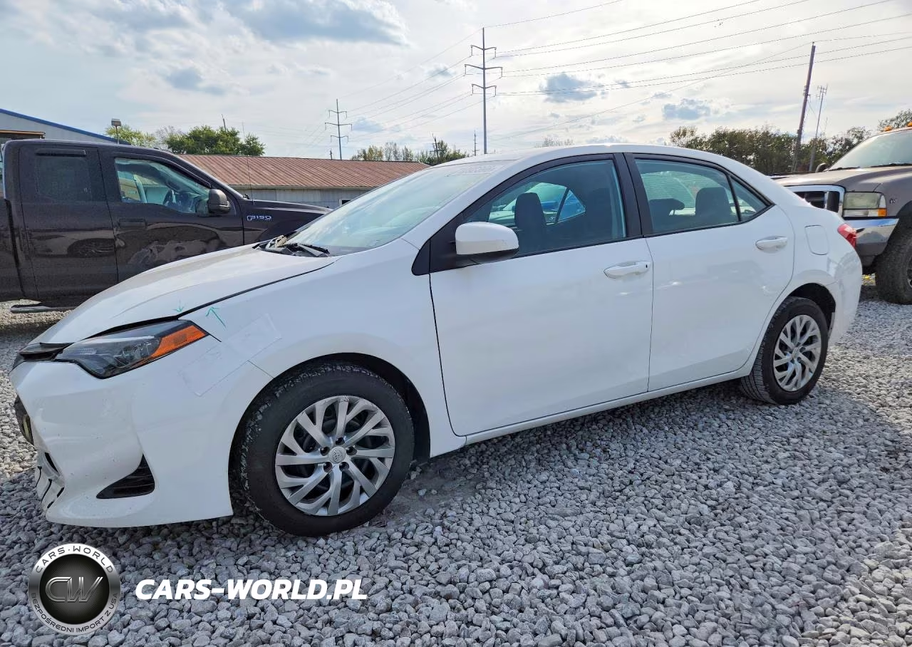2019 Toyota Corolla Le