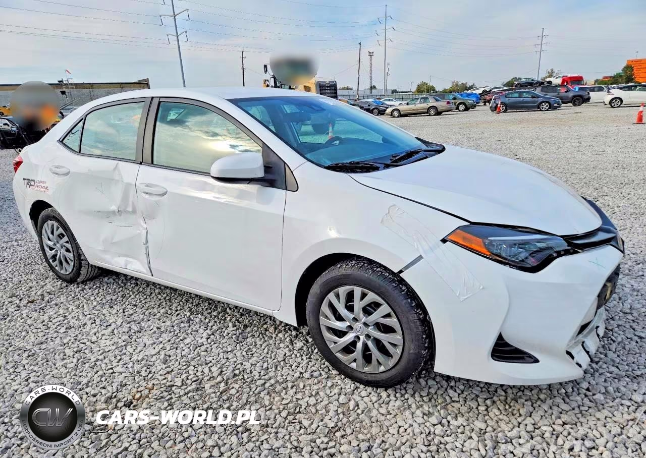 2019 Toyota Corolla Le VIN:2T1BURHE1KC170636 - 4