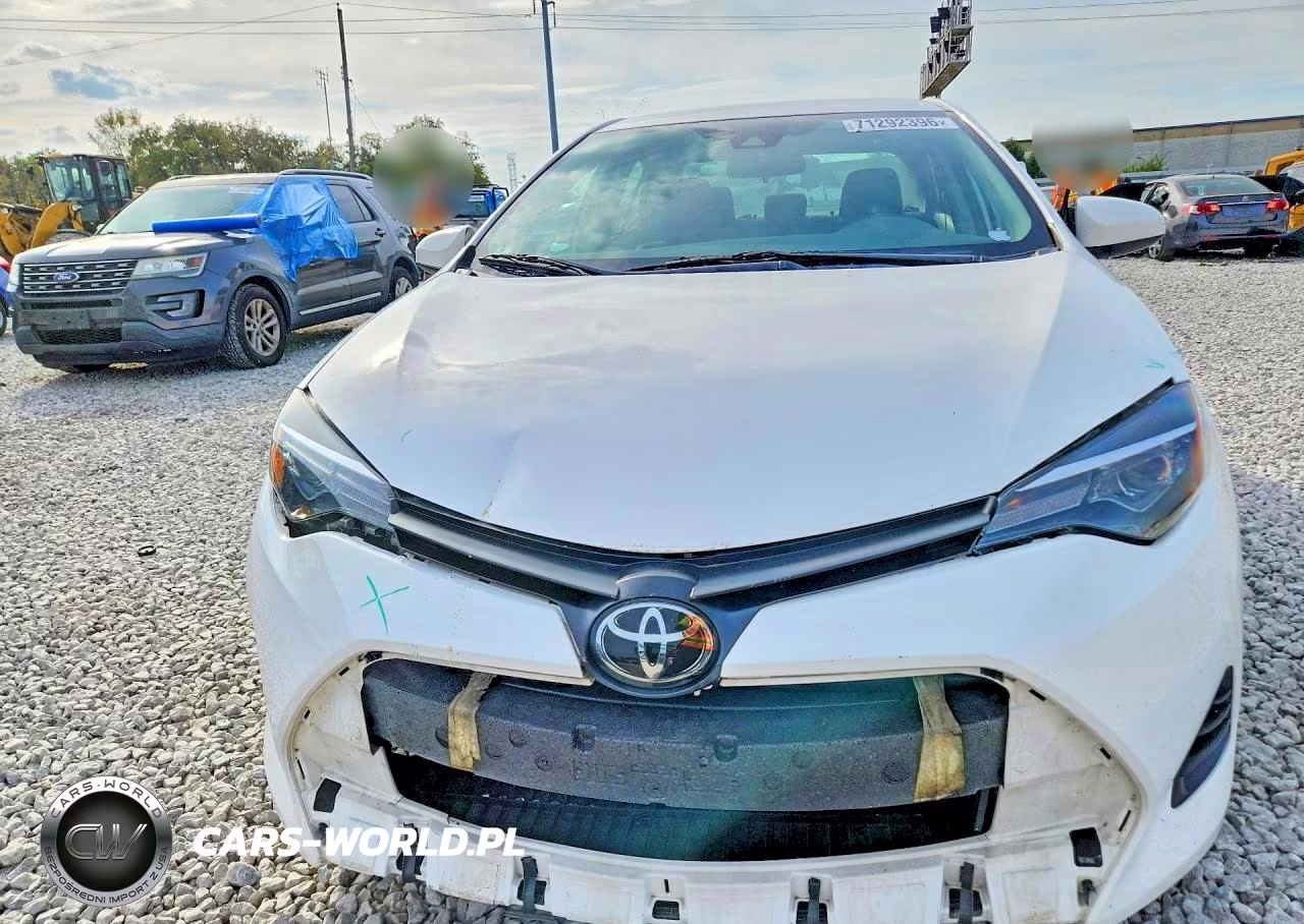 2019 Toyota Corolla Le VIN:2T1BURHE1KC170636 - 5
