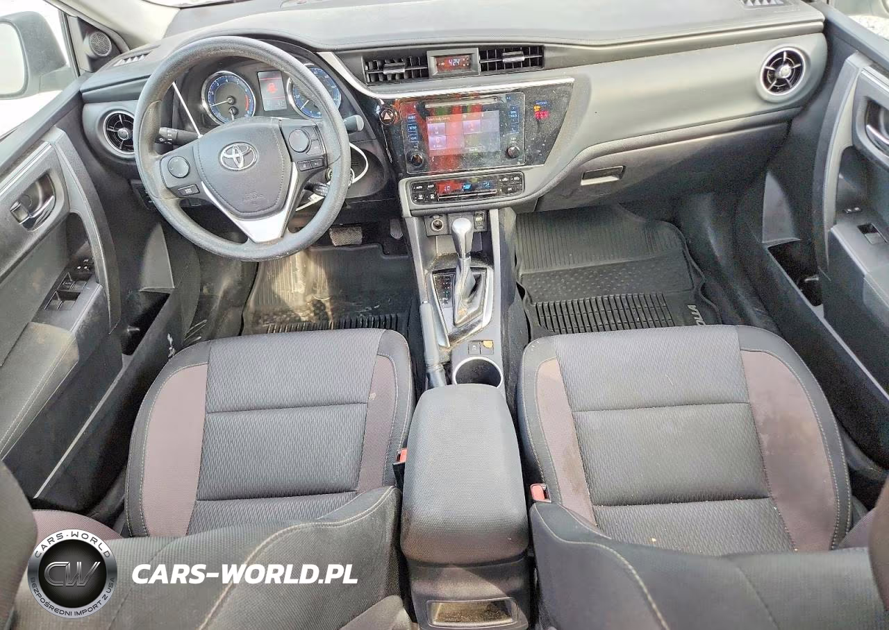 2019 Toyota Corolla Le VIN:2T1BURHE1KC170636 - 8