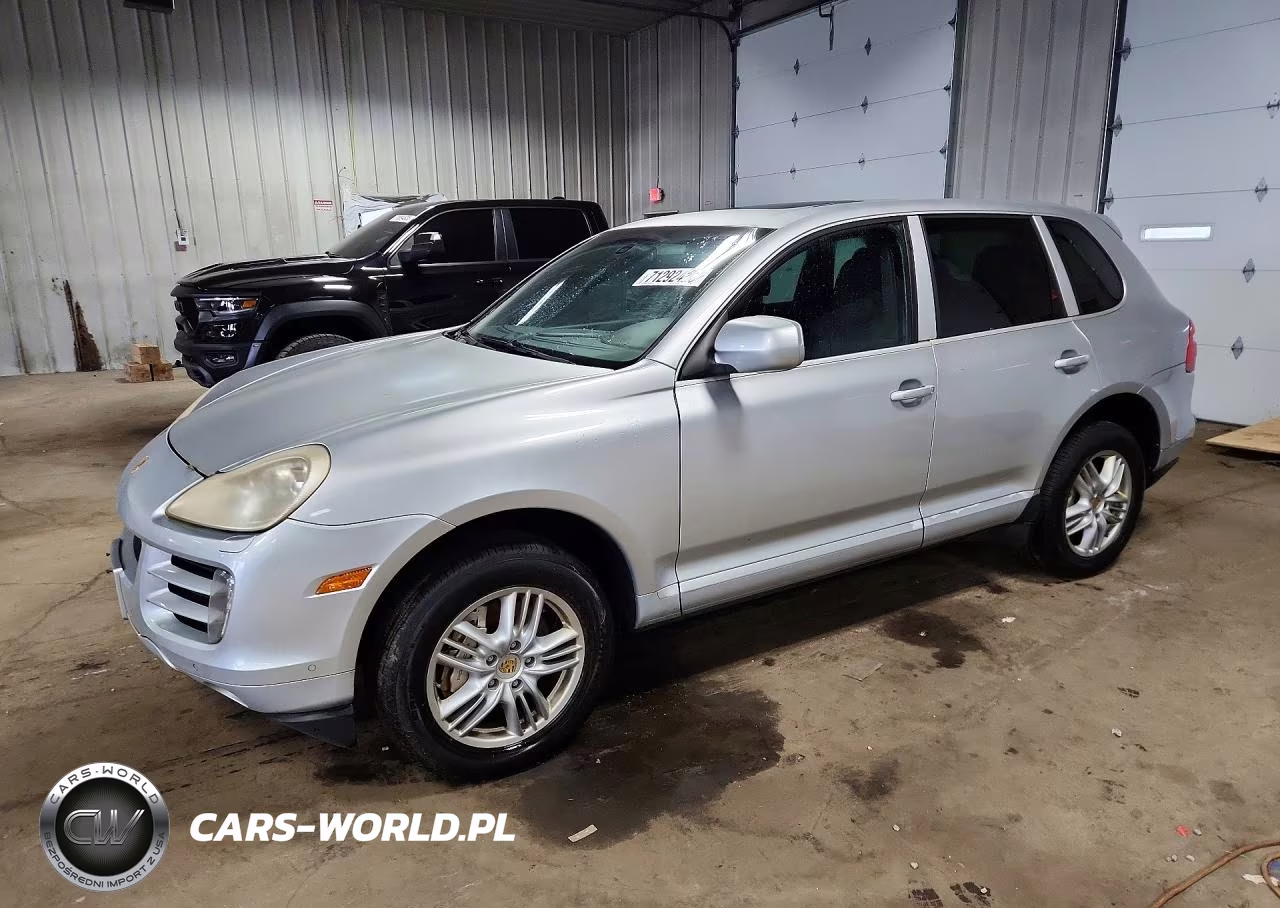 2009 Porsche Cayenne S VIN:WP1AB29P69LA40202 - 1