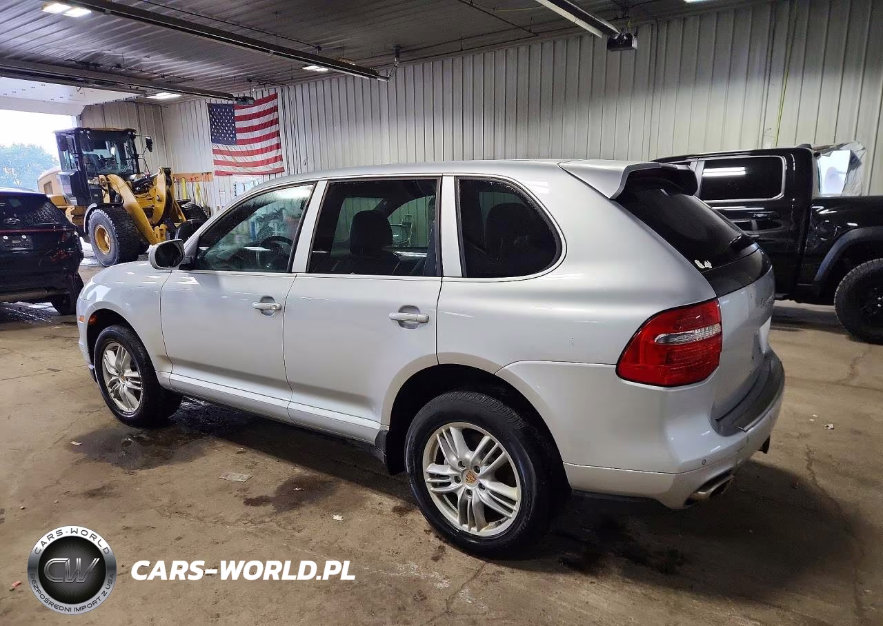 2009 Porsche Cayenne S VIN:WP1AB29P69LA40202 - 2