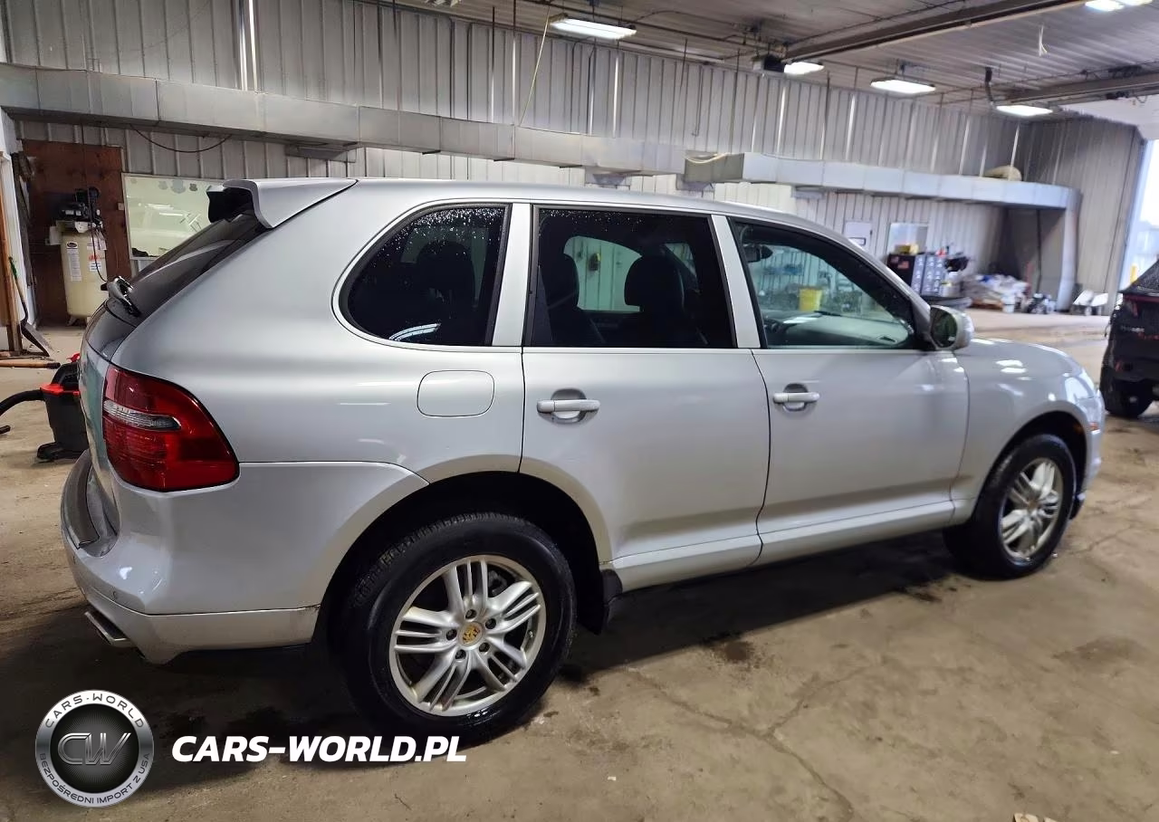 2009 Porsche Cayenne S VIN:WP1AB29P69LA40202 - 3