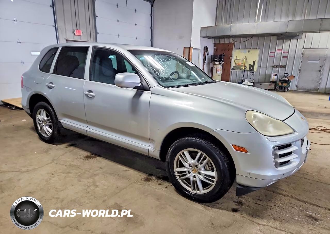 2009 Porsche Cayenne S VIN:WP1AB29P69LA40202 - 4