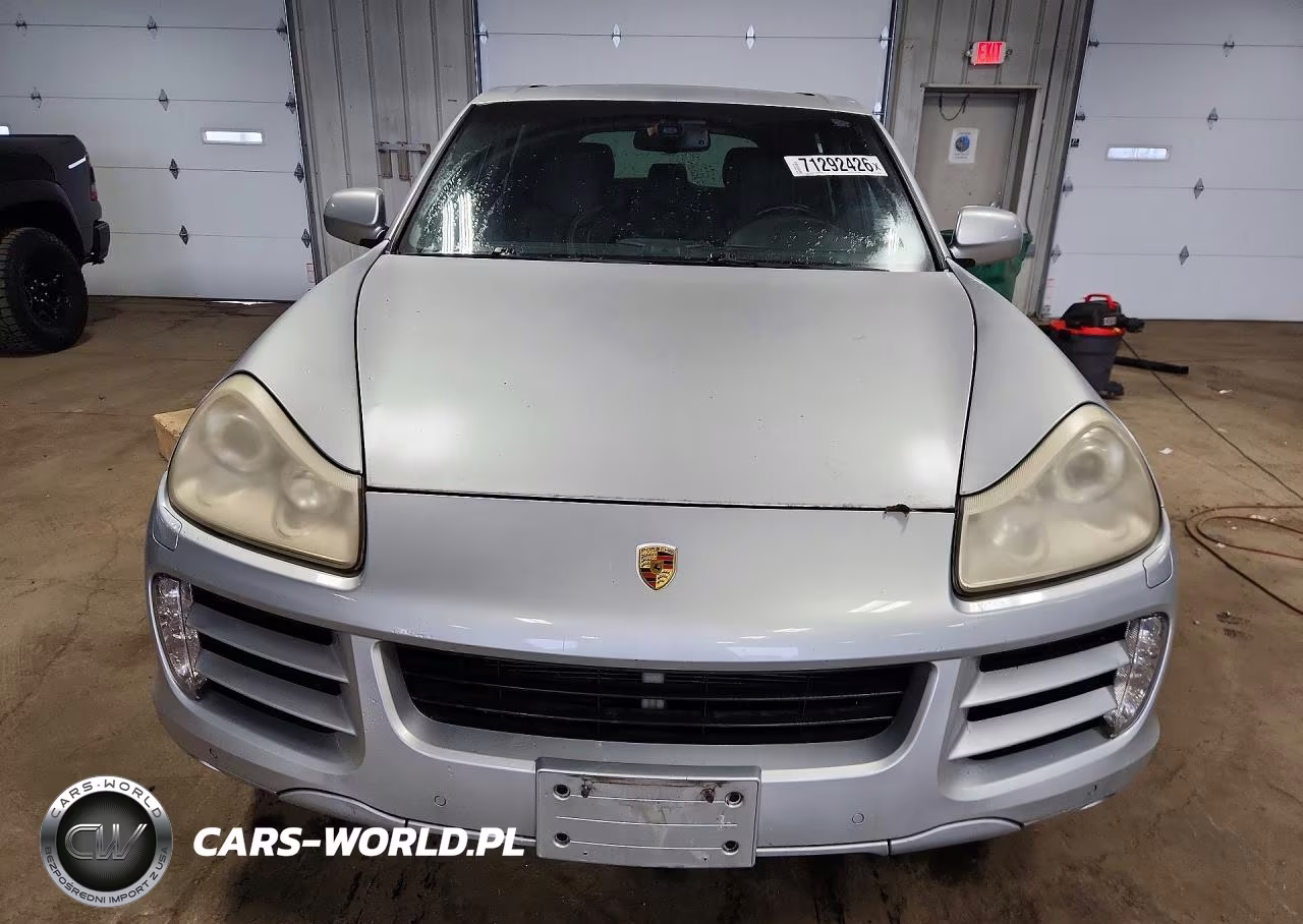 2009 Porsche Cayenne S VIN:WP1AB29P69LA40202 - 5