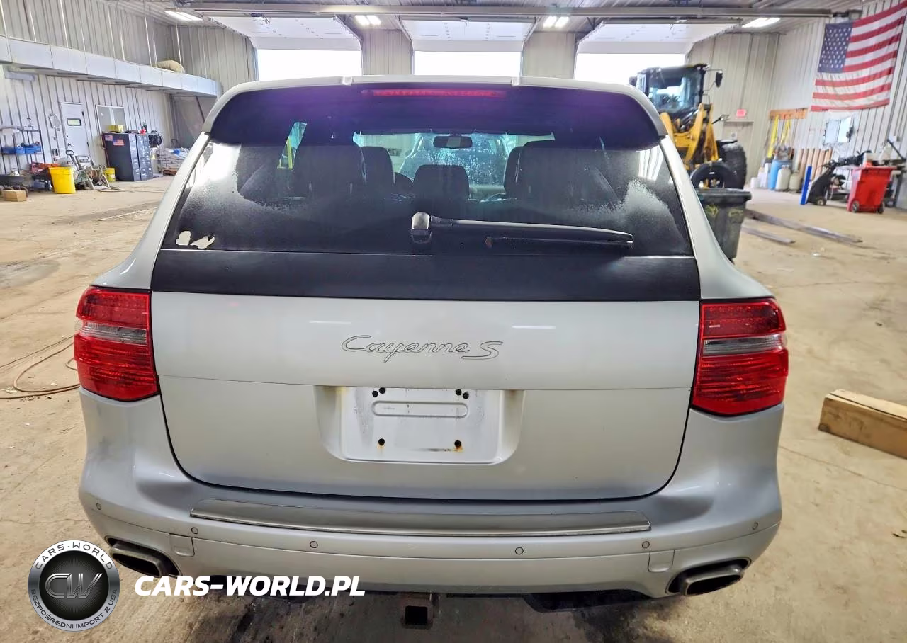 2009 Porsche Cayenne S VIN:WP1AB29P69LA40202 - 6