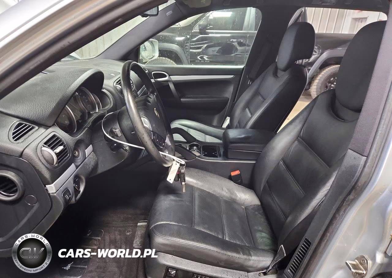 2009 Porsche Cayenne S VIN:WP1AB29P69LA40202 - 7