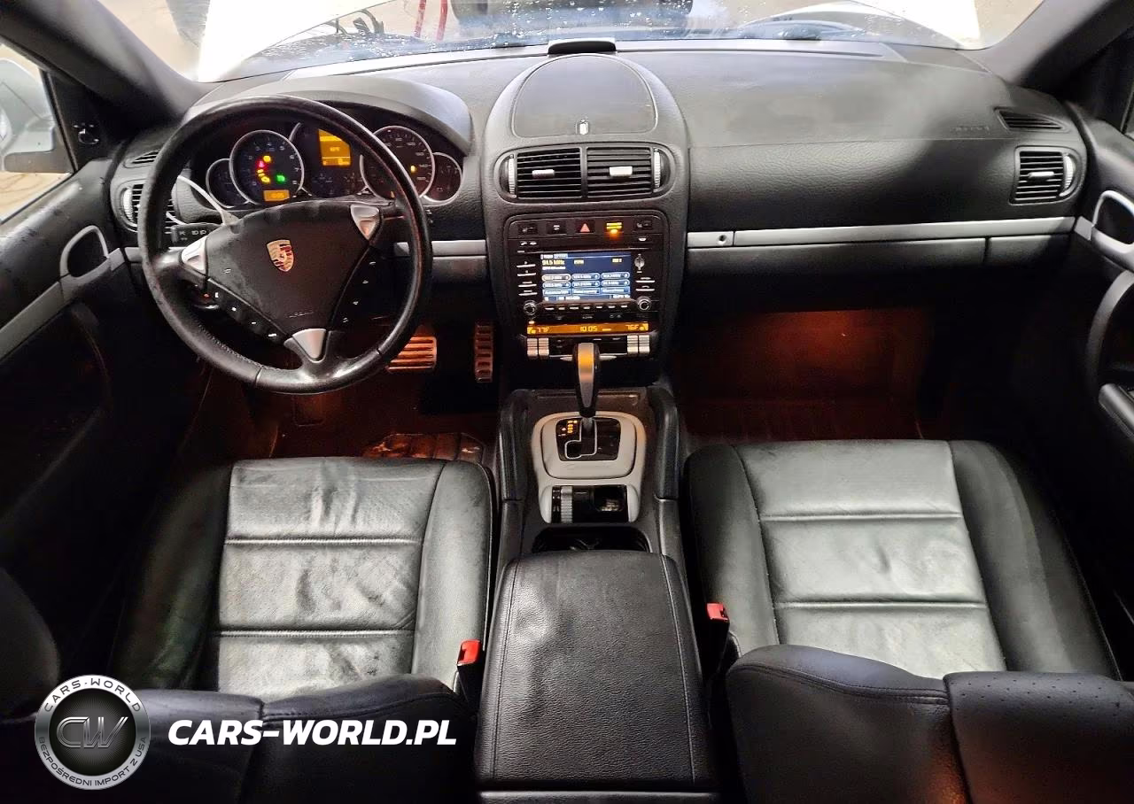 2009 Porsche Cayenne S VIN:WP1AB29P69LA40202 - 8