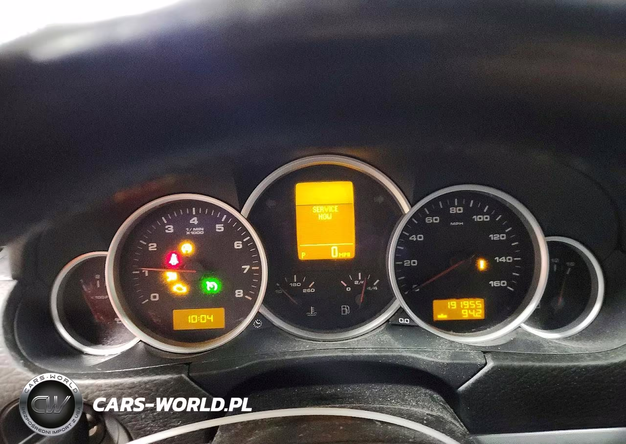 2009 Porsche Cayenne S VIN:WP1AB29P69LA40202 - 9