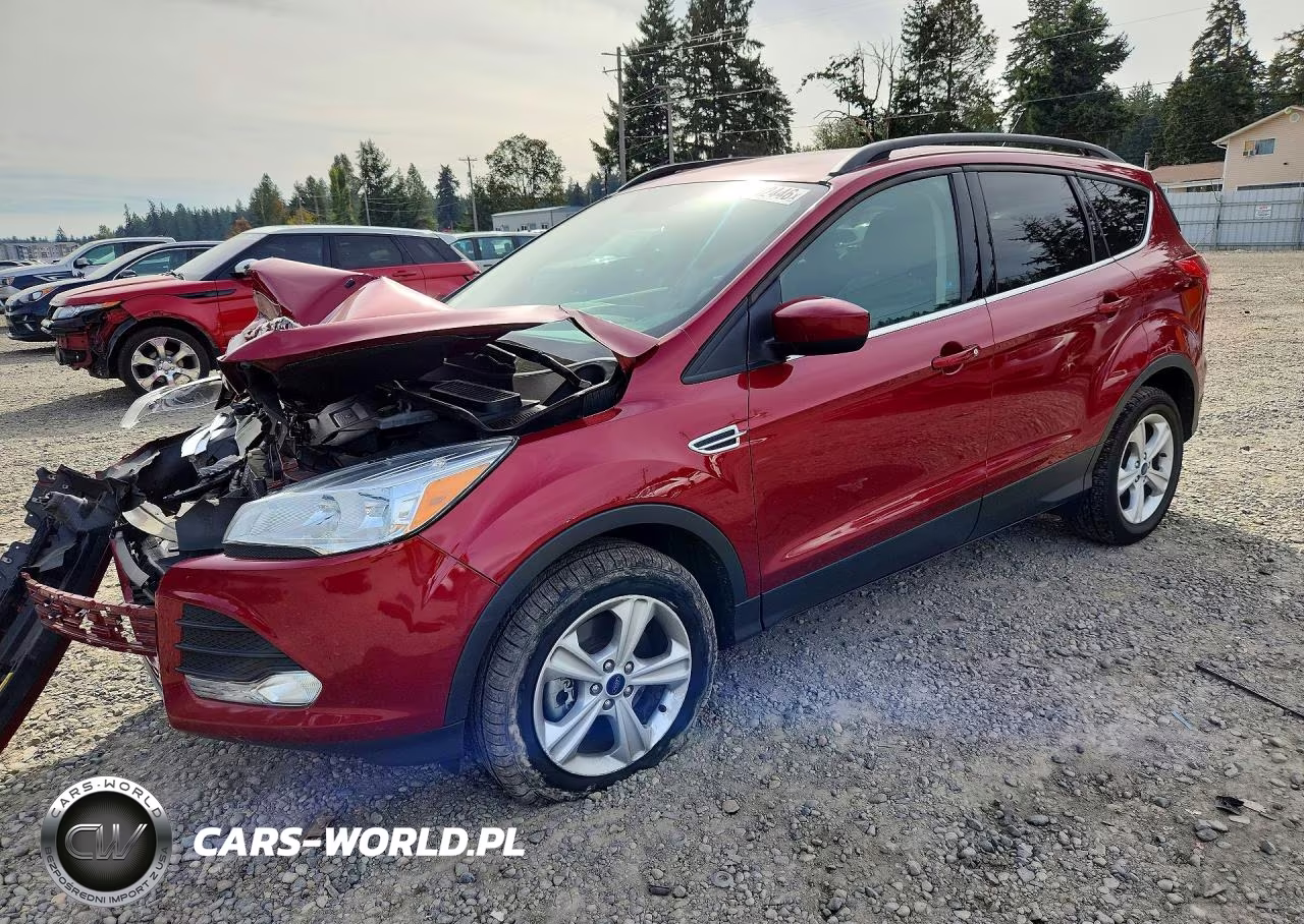 2016 Ford Escape Se