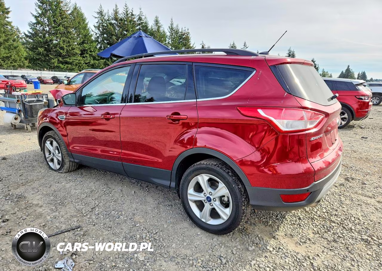 2016 Ford Escape Se VIN:1FMCU9G9XGUC81054 - 2