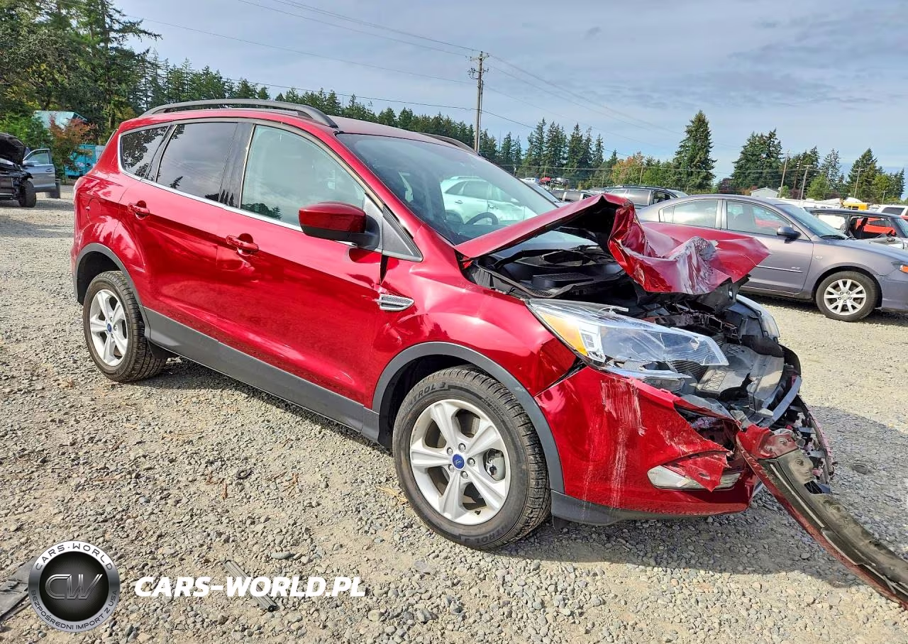 2016 Ford Escape Se VIN:1FMCU9G9XGUC81054 - 4