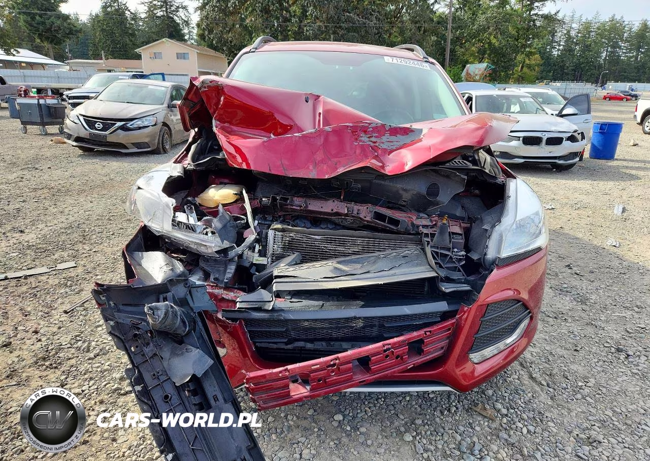 2016 Ford Escape Se VIN:1FMCU9G9XGUC81054 - 5