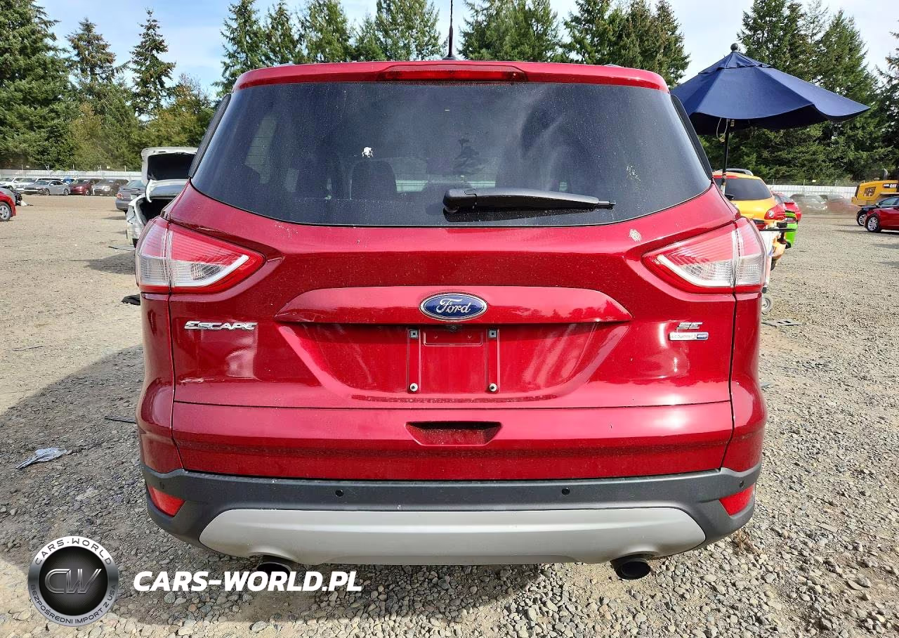 2016 Ford Escape Se VIN:1FMCU9G9XGUC81054 - 6
