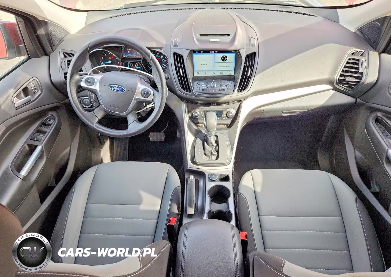 2016 Ford Escape Se VIN:1FMCU9G9XGUC81054 - 8