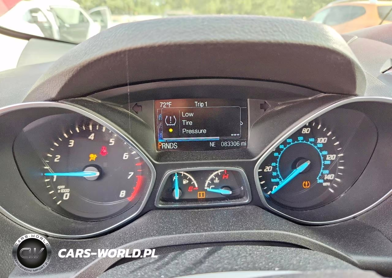2016 Ford Escape Se VIN:1FMCU9G9XGUC81054 - 9