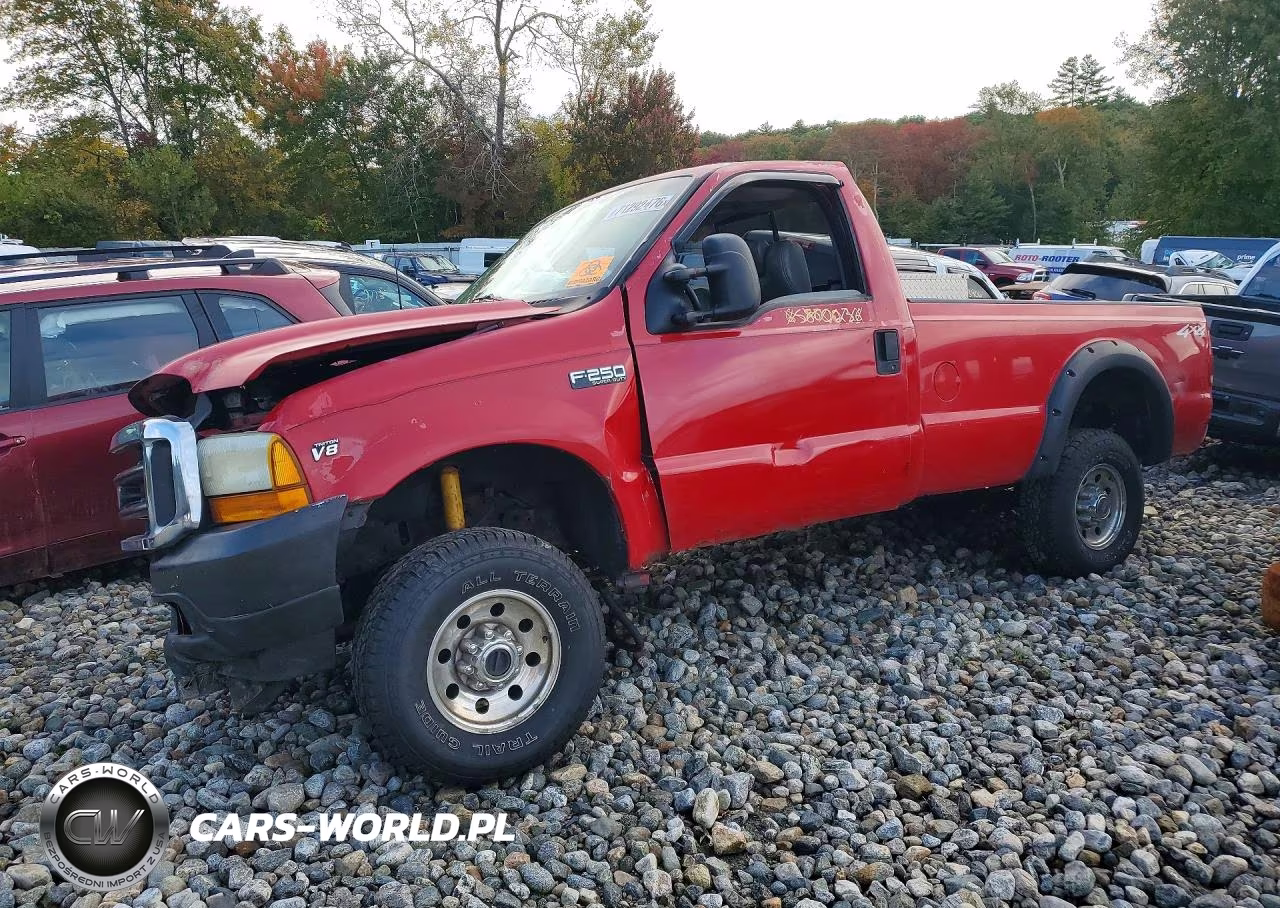 2001 Ford F250 Super Duty VIN:1FTNF21L71EB50135 - 1