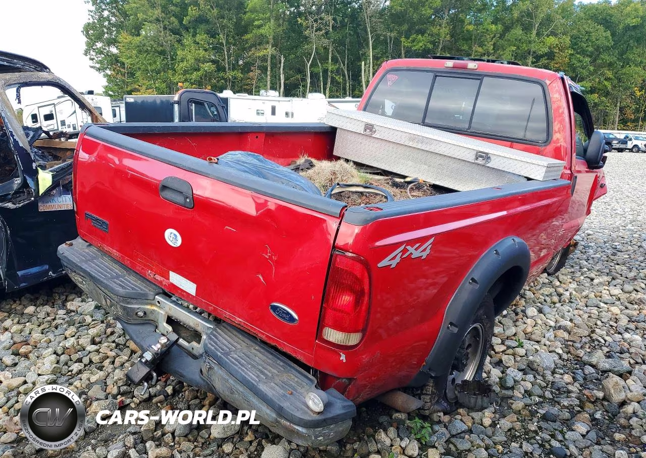 2001 Ford F250 Super Duty VIN:1FTNF21L71EB50135 - 3