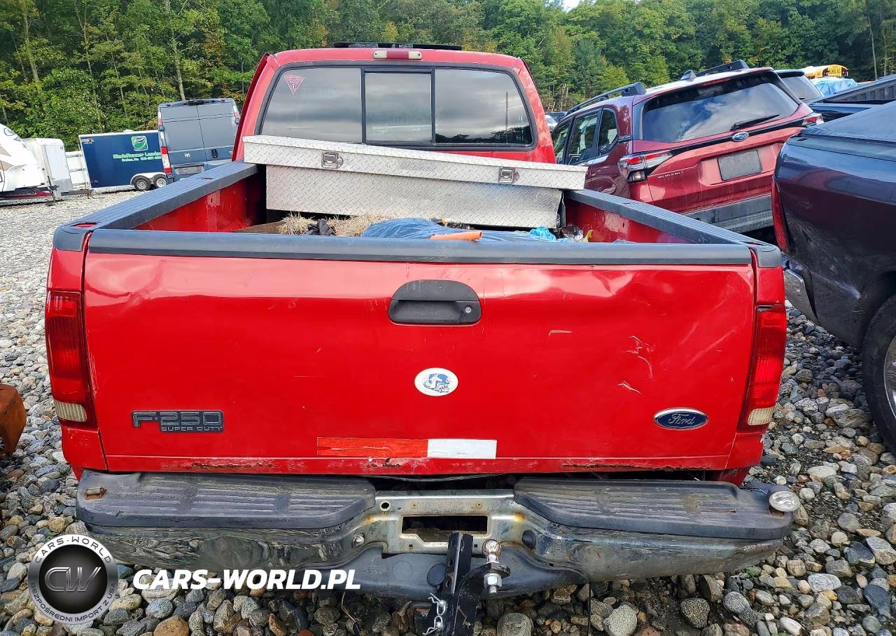 2001 Ford F250 Super Duty VIN:1FTNF21L71EB50135 - 6
