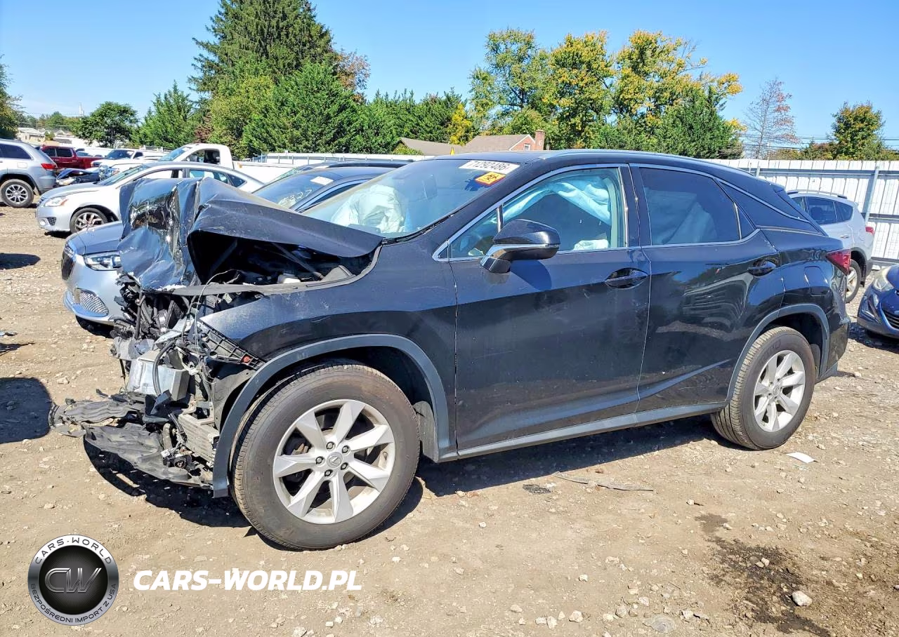 2017 Lexus Rx 350 Base – zdjęcie 1 z 12