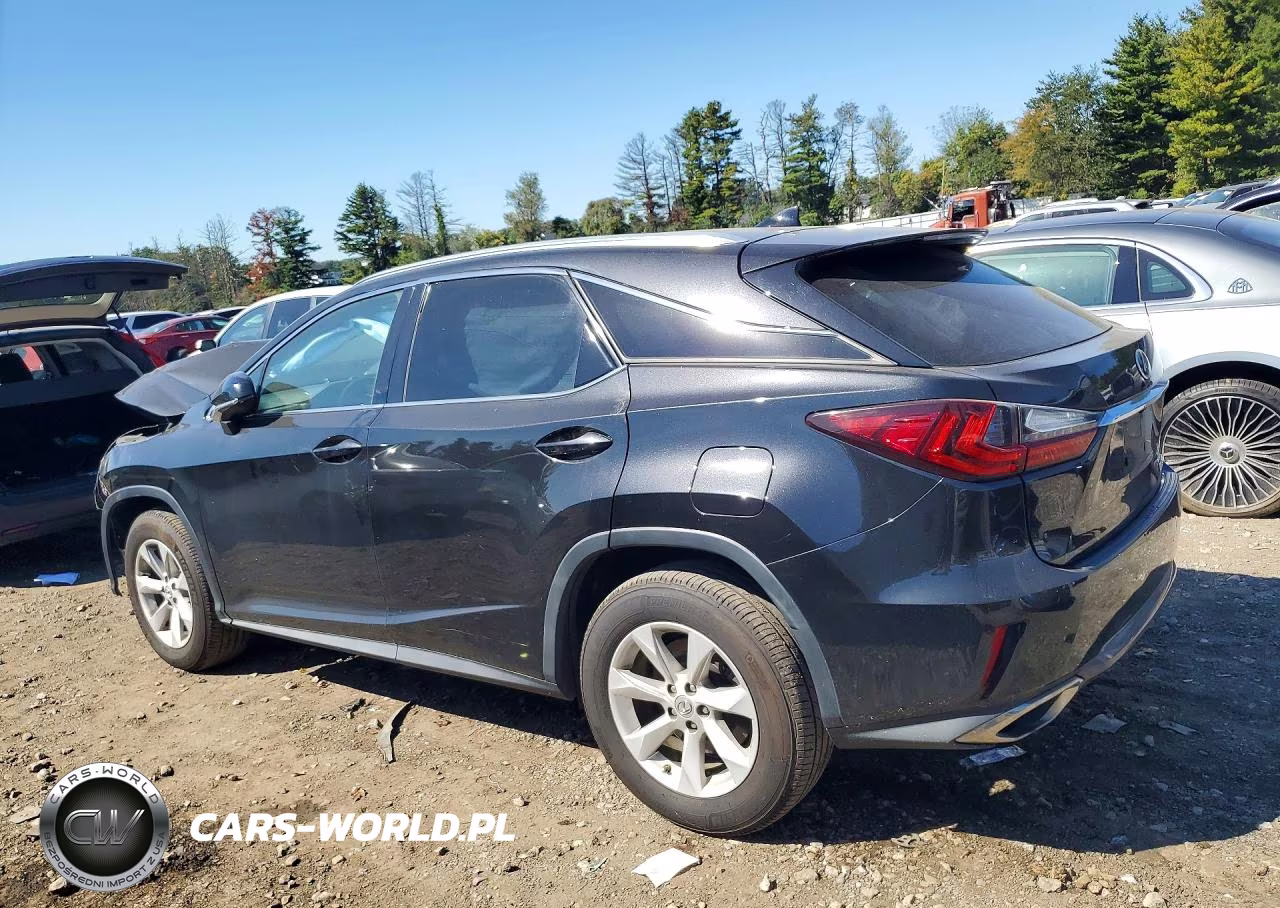 2017 Lexus Rx 350 Base VIN:2T2BZMCA0HC108058 - 2
