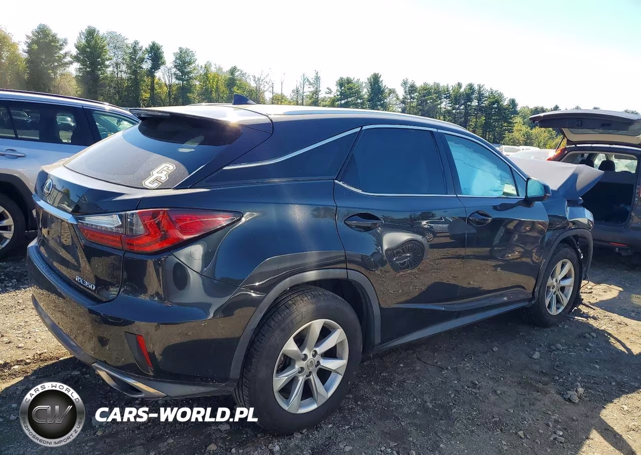 2017 Lexus Rx 350 Base VIN:2T2BZMCA0HC108058 - 3