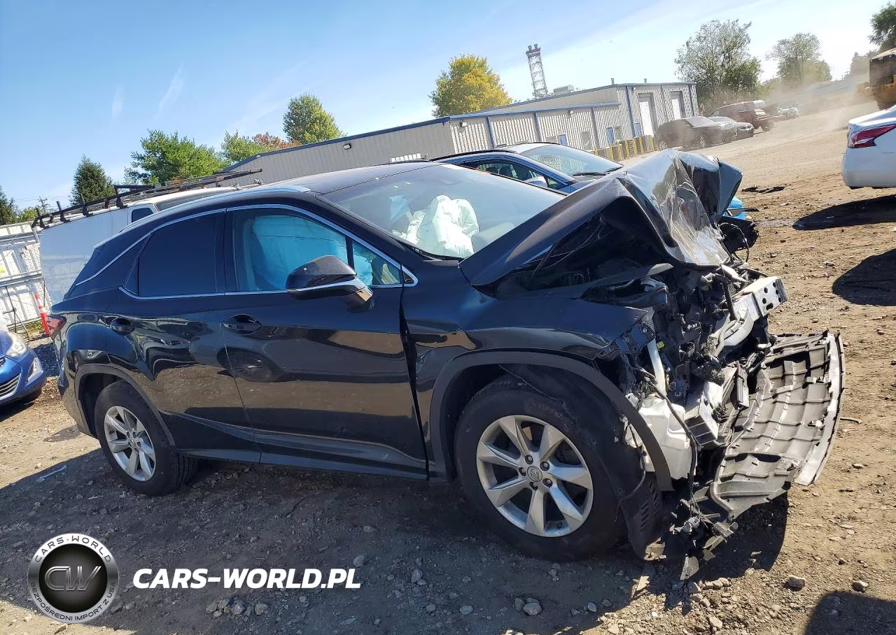 2017 Lexus Rx 350 Base VIN:2T2BZMCA0HC108058 - 4
